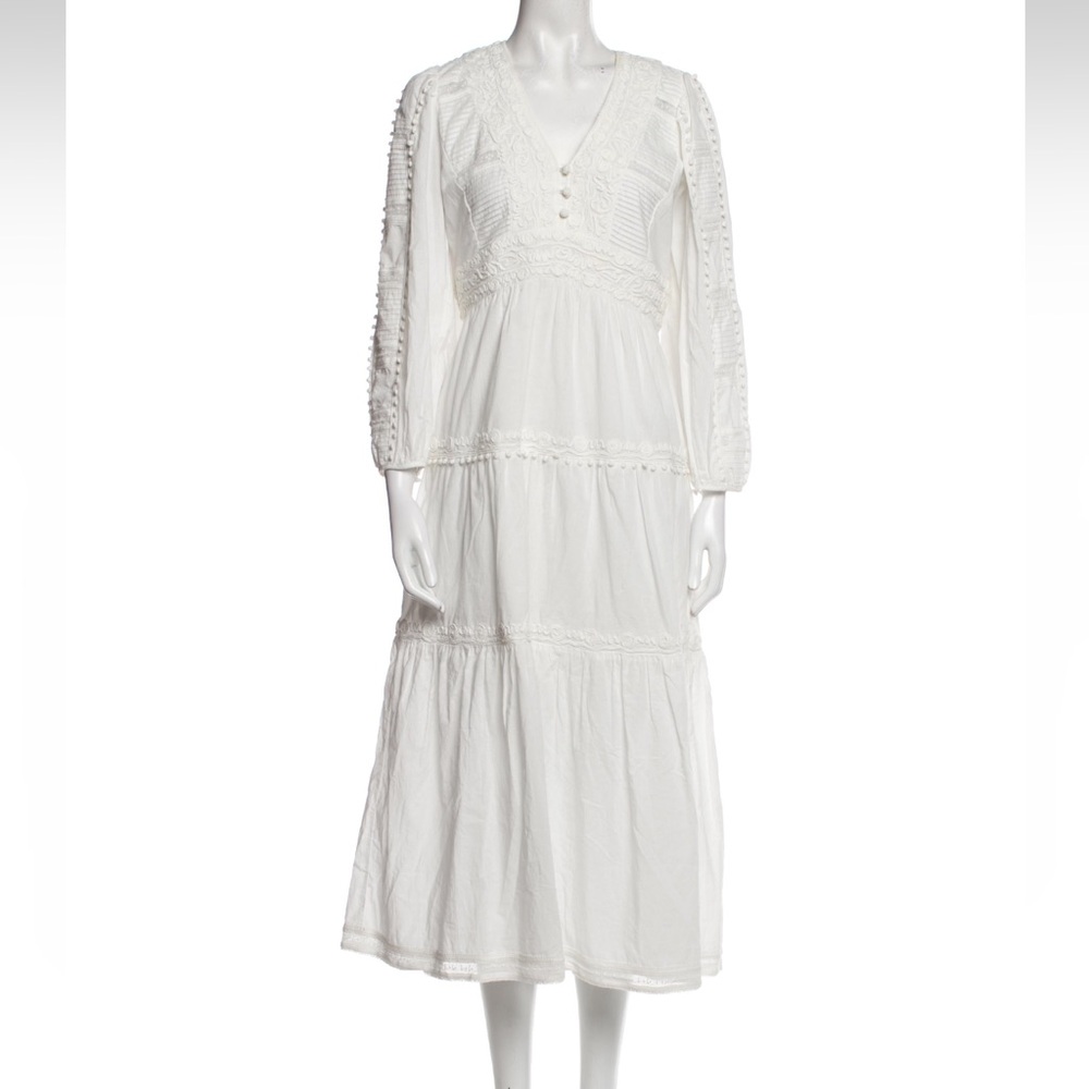 Sea New York Cotton White Dress - Picture 13 of 13